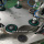 flap disc forming making machine produce abrasive wheels